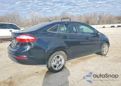 2016 Ford Fiesta Se z USA, uszkodzony, nr VIN 3FADP4BJ5GM154758